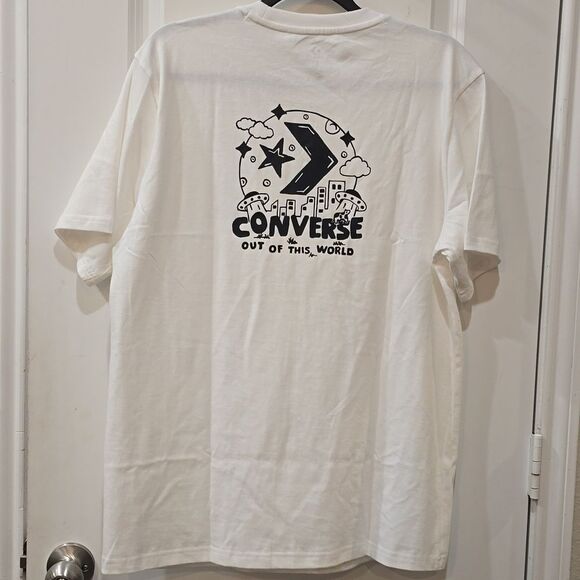 Converse Out Of This World S/S Crewneck T-Shirt - Picture 10 of 10